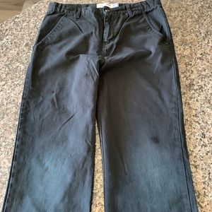 Boys black pants